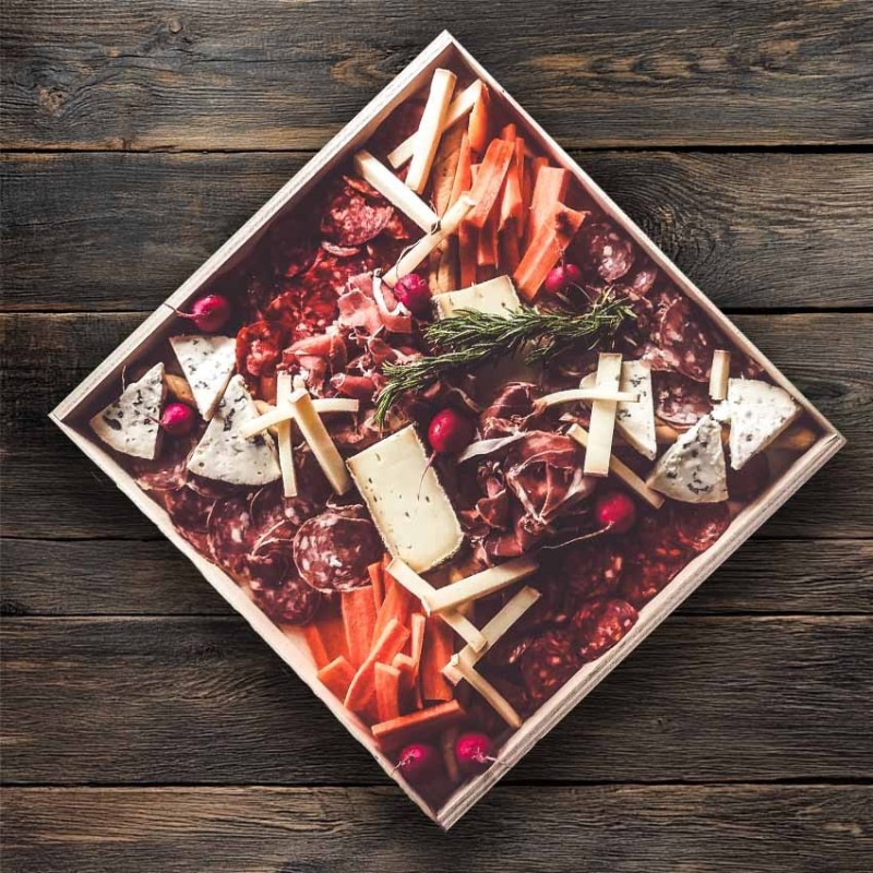 Planche mixte : Tranche de Vie pour 4 personnes