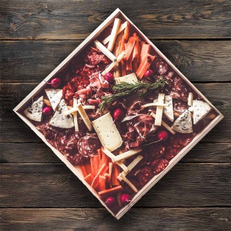 Planche mixte : Tranche de Vie pour 4 personnes